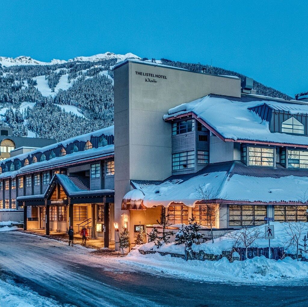 Listel Whistler, A Coast Hotel Exteriör bild